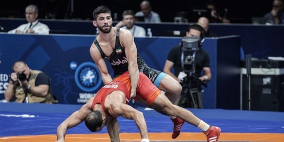 کشتی امیدهای جهان| اولین پیروزی مختاری در جدول شانس مجدد