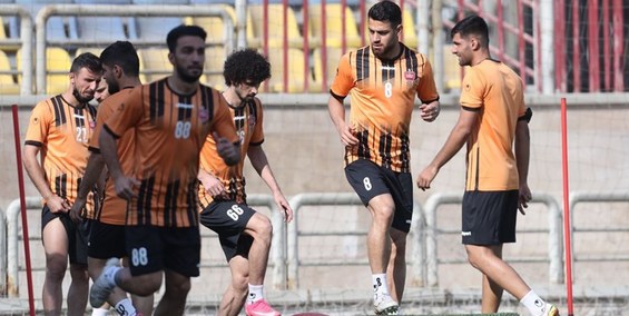 گزارش تمرین پرسپولیس +عکس