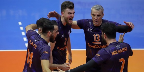 لیگ برتر والیبال| نخستین برد یاران موسوی ثبت شد/ فولاد سیرجان صدرنشینِ بدون شکست ماند