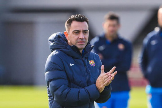 اعتراف ژاوی به برکناری احتمالی از بارسلونا