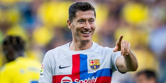 لواندوفسکی دوای درد بارسایی‌ها شد +تصاویر