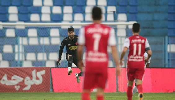 واکنش ستاره ملی‌پوش پرسپولیس به صحنه جنجالی