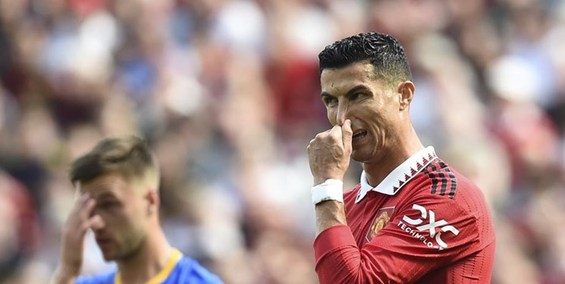 رونالدو به تیم رزرو منچستریونایتد رفت / تمرین کریستیانو با 21‌ساله‌ها