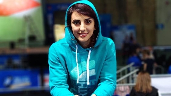 پیام خاص الناز رکابی به هوادارانش+عکس