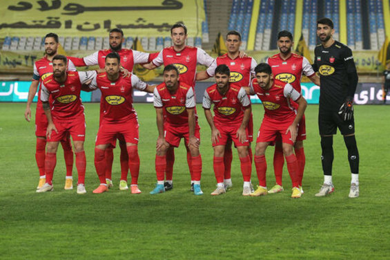 اردوی خارجی پرسپولیس تایید شد