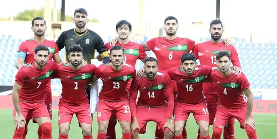 ترکیب تیم ملی فوتبال ایران مقابل سنگال اعلام شد