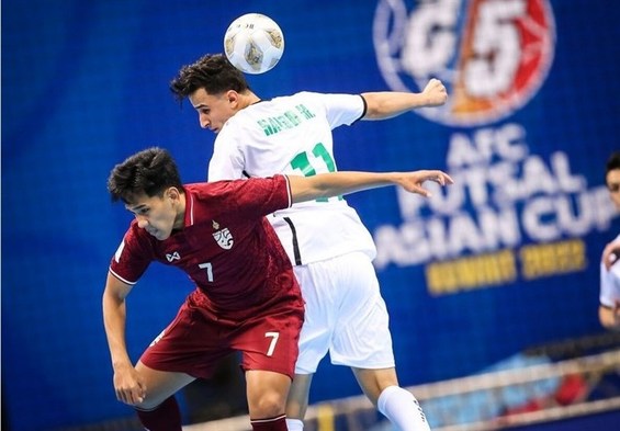 جام ملت‌های فوتسال آسیا| شکست شاگردان ناظم‌الشریعه و پیروزی قاطع ازبکستان و کویت