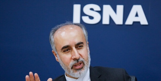انتقاد کنعانی از  تعارض شرم‌آور  مسئولان برخی کشورها در قبال مسائل مربوط به ایران