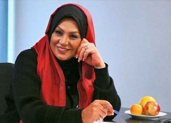 نسرین مقانلو به سوگ فرزند نشست+عکس