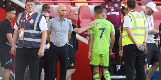 سود تن هاگ و رشفورد از نیمکت نشینی رونالدو+عکس