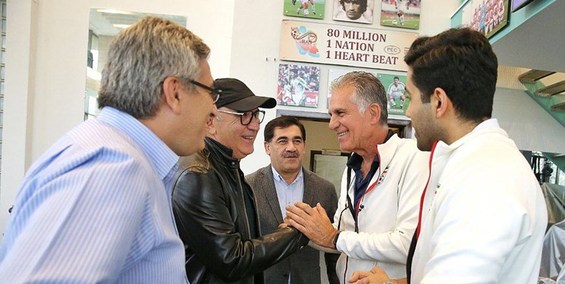 بهتاج: کمپین حذف ایران نتیجه معکوس می‌دهد/ بردیف  و کی‌روش سال‌هاست یکدیگر را می‌شناسند