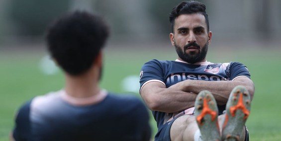 گزارش تمرین پرسپولیس