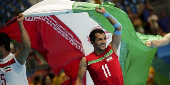 گلایه بهترین لیبروی والیبال نشسته جهان از مسئولان