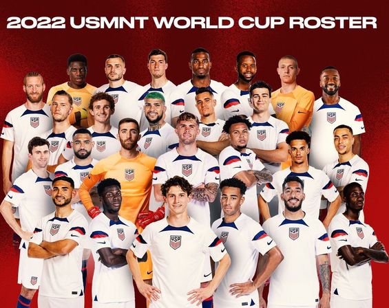 رونمایی از لیست آمریکا برای جام جهانی ۲۰۲۲