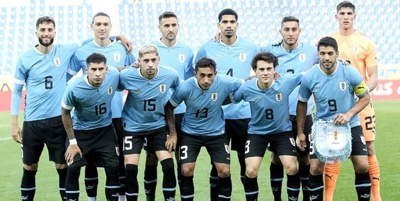 لیست تیم اروگوئه برای جام جهانی اعلام شد+عکس