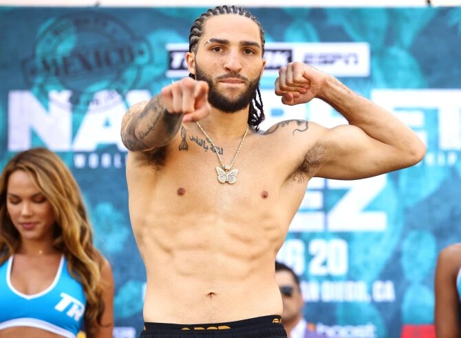 عکس | نوه محمدعلی کلی در انگیس مبارزه می&zwnj;کند