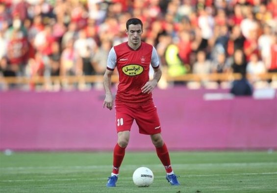 مدافع پرسپولیس ممنوع الخروج شد