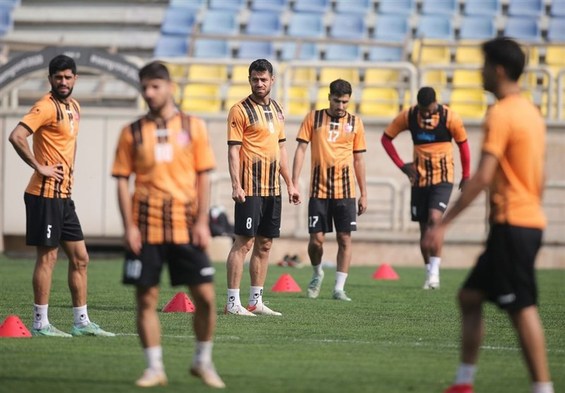 گزارش تمرین پرسپولیس