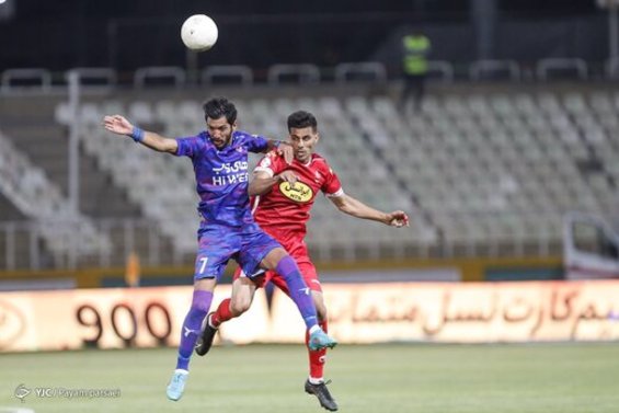 افزایش مبلغ قرارداد بازیکن یک پرسپولیسی