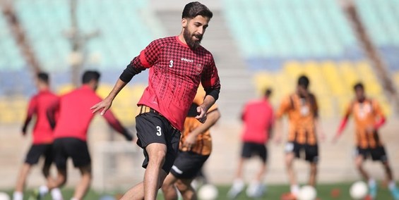 گزارش تمرین پرسپولیس+تصاویر