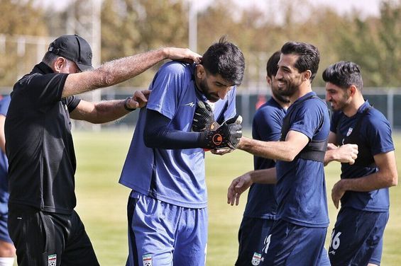 شانس زیاد پرسپولیسی ها در اولین بازی تیم ملی ایران مقابل انگلیس