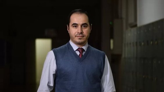 دیدار حسین رونقی با مادر+عکس