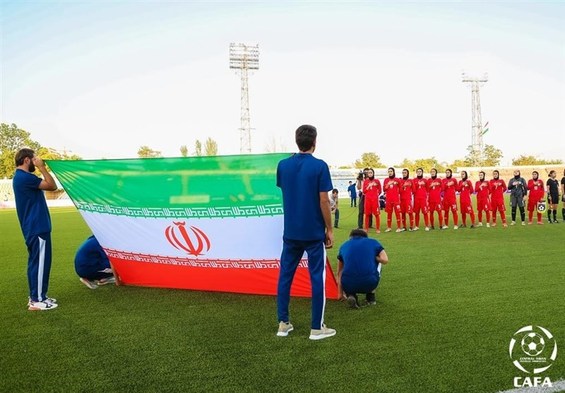 تساوی تیم فوتبال بانوان ایران مقابل بلاروس در دومین دیدار تدارکاتی
