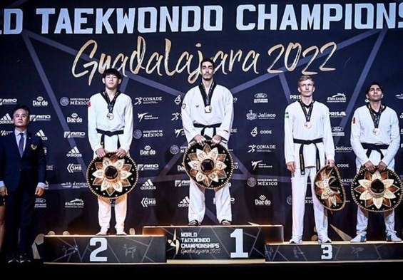 تکواندو قهرمانی جهان| طلای دوم جهان خدابخشی برای صربستان ثبت شد + تصاویر