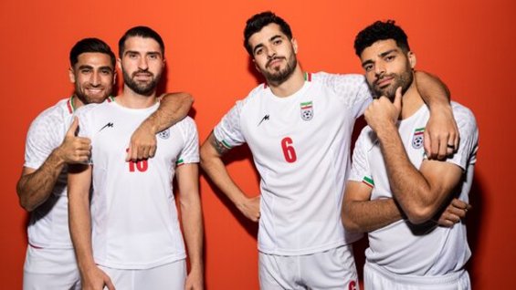 رونمایی از مثلت هجومی تیم ایران در جام جهانی+عکس