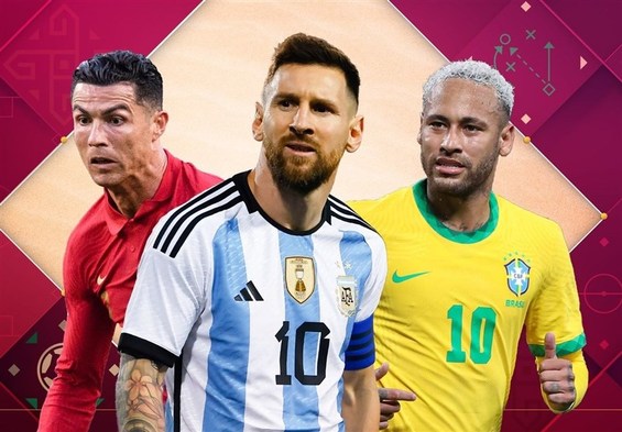 گلزن‌ترین‌ها به دنبال بهبود رکورد خود در جام جهانی ۲۰۲۲ قطر + عکس