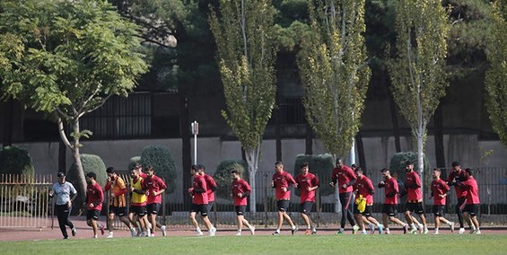 پرسپولیسی‌ها تمرین نکردند