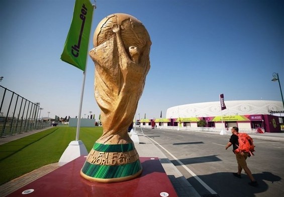 استقبال ویژه هواداران فوتبال از افتتاحیه جام جهانی ۲۰۲۲ + تصاویر