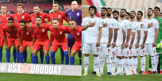 ایران-آمریکا مستثنی از قانون فیفا/ یوزها تاریخ ساز جام جهانی