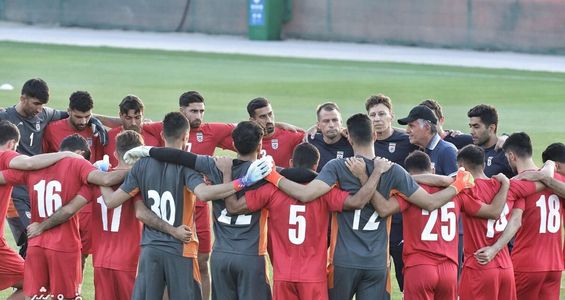 حمله کاپیتان تیم ملی ایران به مهدوی کیا و آندرانیک تیموریان در جام جهانی ۲۰۲۲
