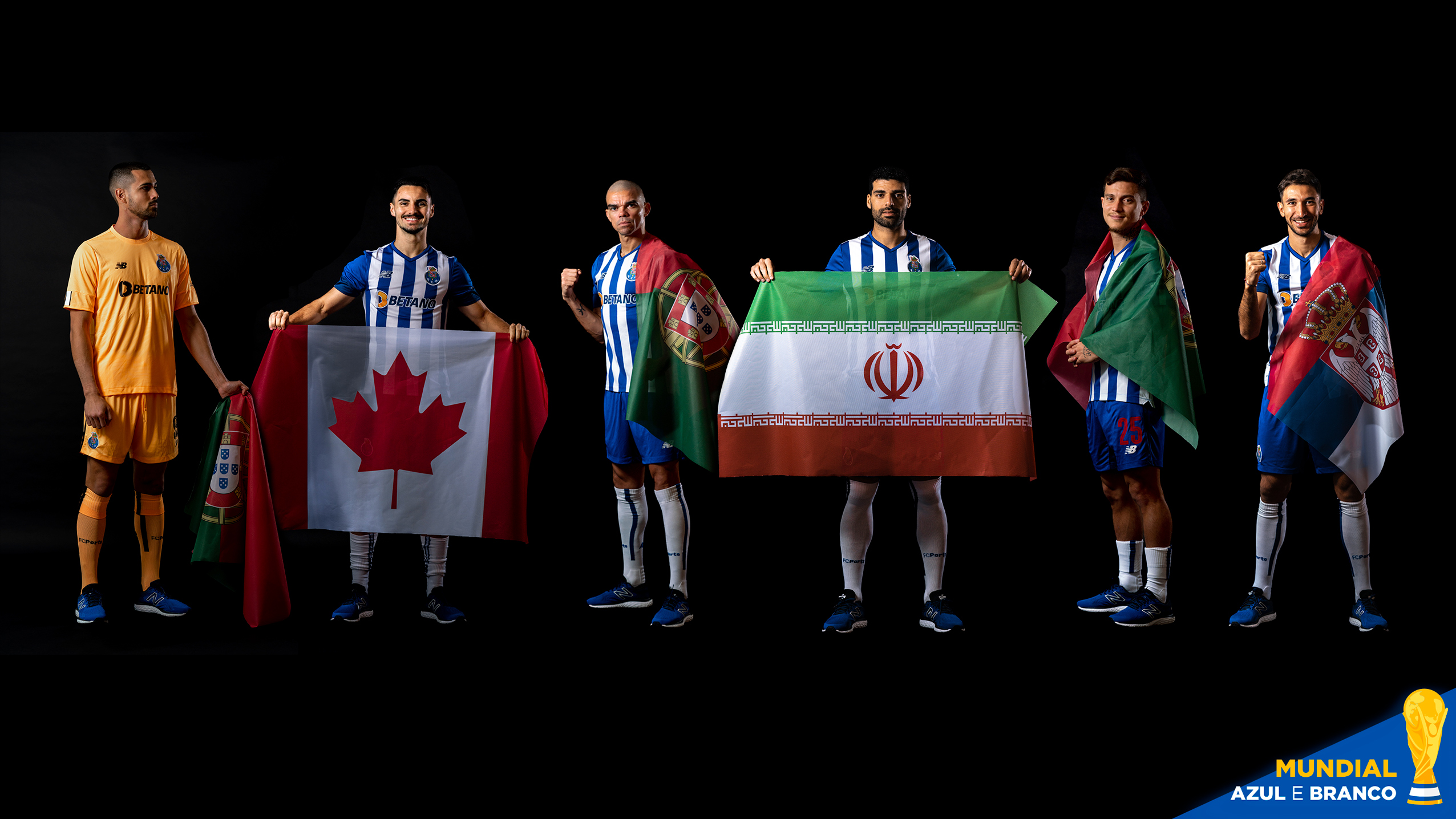عکس | مهدی طارمی پرچم‌دار ایران در جام جهانی