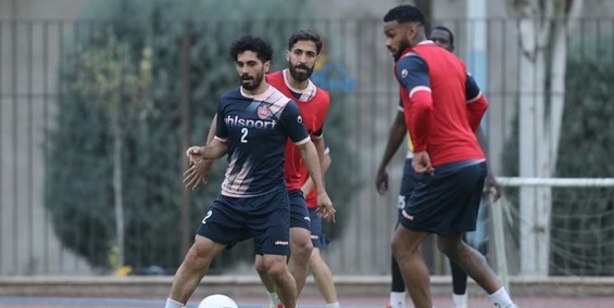 گزارش تمرین پرسپولیس
