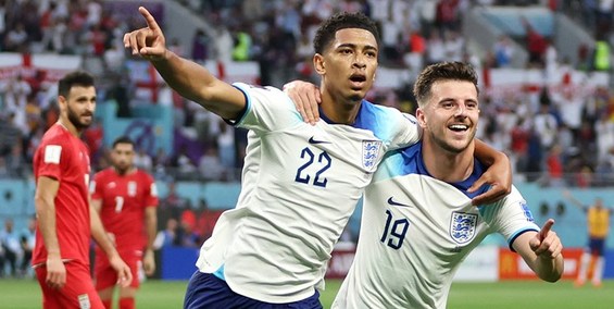 تاریخ سازی ستاره جوان انگلیس در جام جهانی