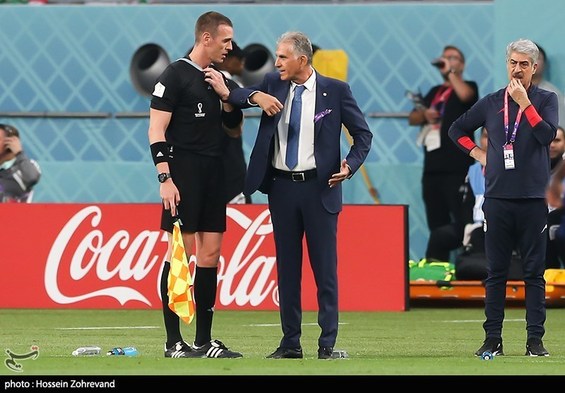جام جهانی قطر| درخواست کی‌روش از هواداران برای تشویق بازیکنان  VAR اختلاف را کم کرد + عکس