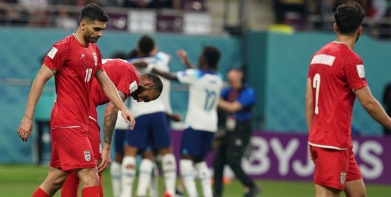 واکنش AFC  و فیفا به باخت تیم ملی مقابل انگلیس+عکس