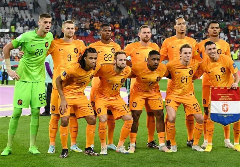 تیم ملی فوتبال هلند , فدراسیون فوتبال سنگال , جام جهانی 2022 قطر , جام جهانی قطر ,