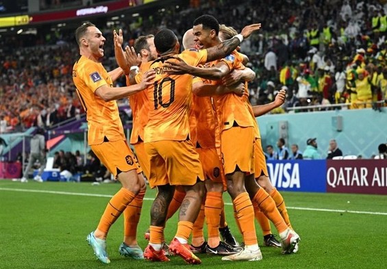 جام جهانی قطر| هلند، قهرمان آفریقا را به زانو درآورد