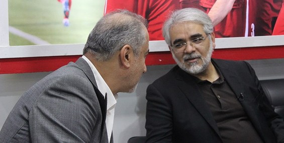 در نشست مدیرعامل پرسپولیس و  رئیس سازمان خصوصی‌سازی چه گذشت؟