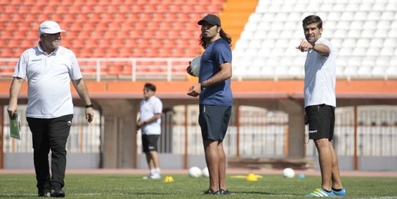 مربی مس کرمان: بازی با صنعت نفت، دشوارتر از پرسپولیس بود