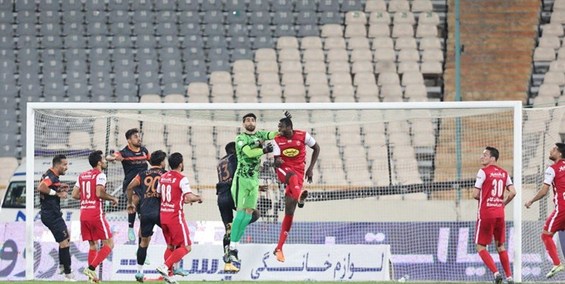 شکست پرسپولیس در بازی دوستانه