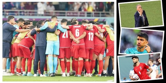 4 سکانس پنهان تیم ملی فوتبال مقابل انگلیس