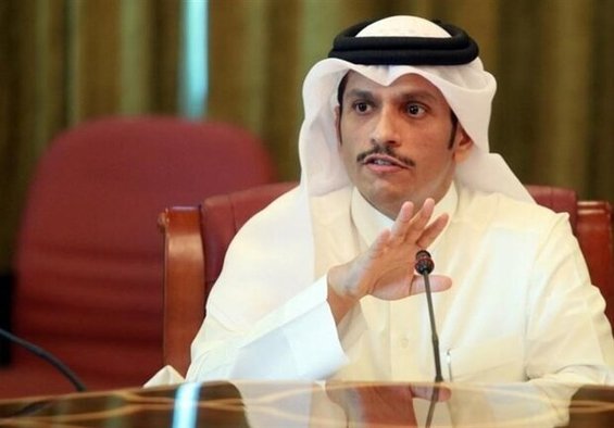 وزیر خارجه قطر: با وزیر خارجه آمریکا درباره ایران گفت‌وگو کردم