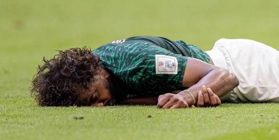 یاسر الشهرانی جام جهانی را از دست داد +عکس