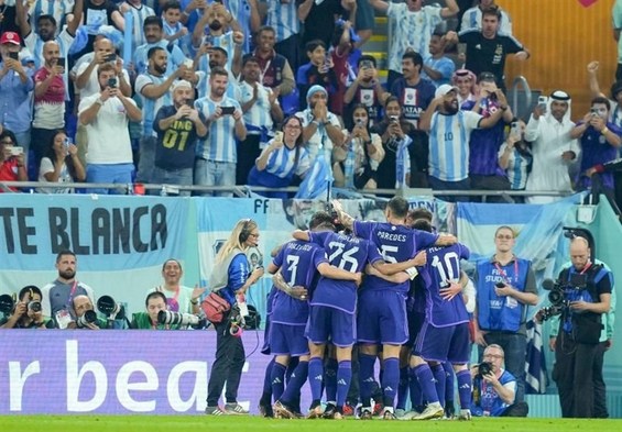 گزارش تصویری بازی آرژانتین و لهستان
