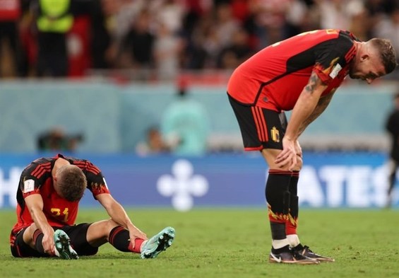 گزارش تصویری بازی کرواسی و بلژیک