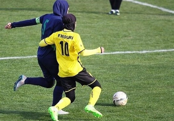 لیگ برتر فوتبال بانوان| برتری خاتون بم در مهمترین بازی هفته ششم